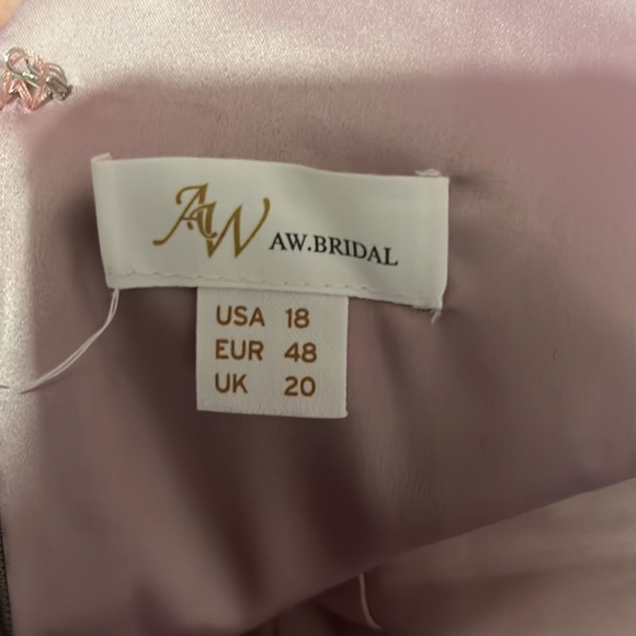 Dusty Pink Bridesmaid Dress - Picture 5 of 6